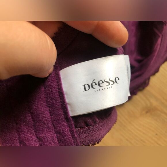 Deesse Lingerie | NWOT 48G Bra - Picture 5 of 6